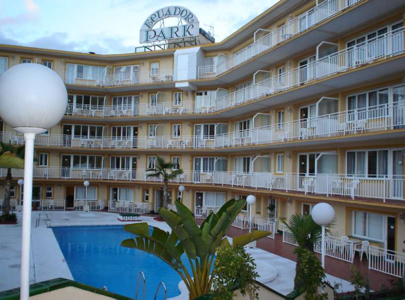 Apartamento Ecuador Park *